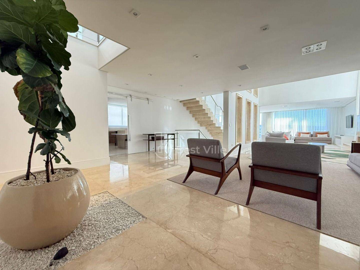 Casa de Condomínio para alugar com 4 quartos, 600m² - Foto 37
