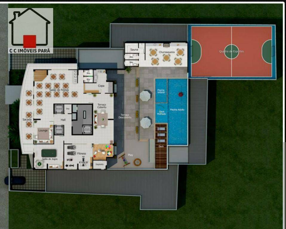 Apartamento à venda com 3 quartos, 172m² - Foto 7