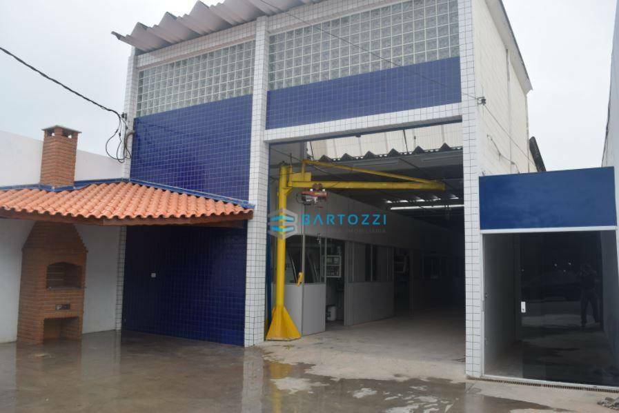 Depósito-Galpão-Armazém à venda e aluguel, 260m² - Foto 1