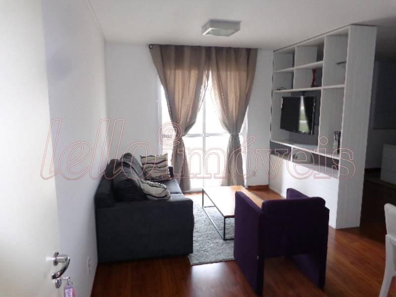 Apartamento para alugar com 1 quarto, 53m² - Foto 1