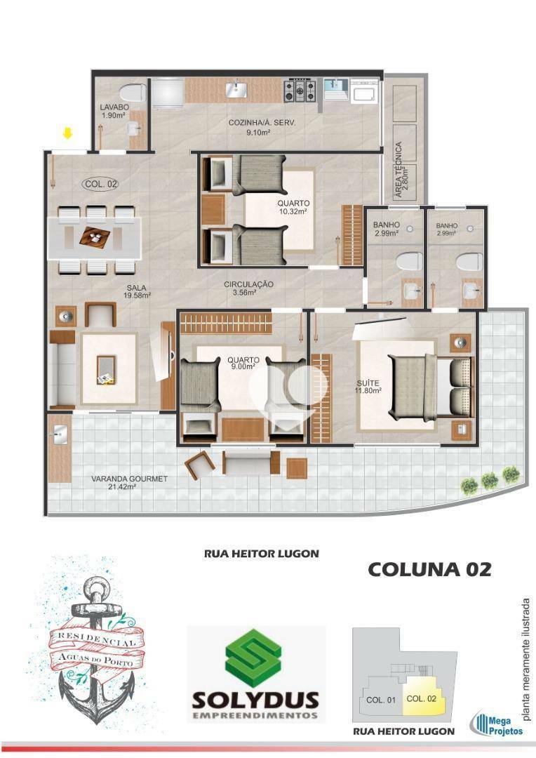 Cobertura à venda com 3 quartos, 230m² - Foto 34