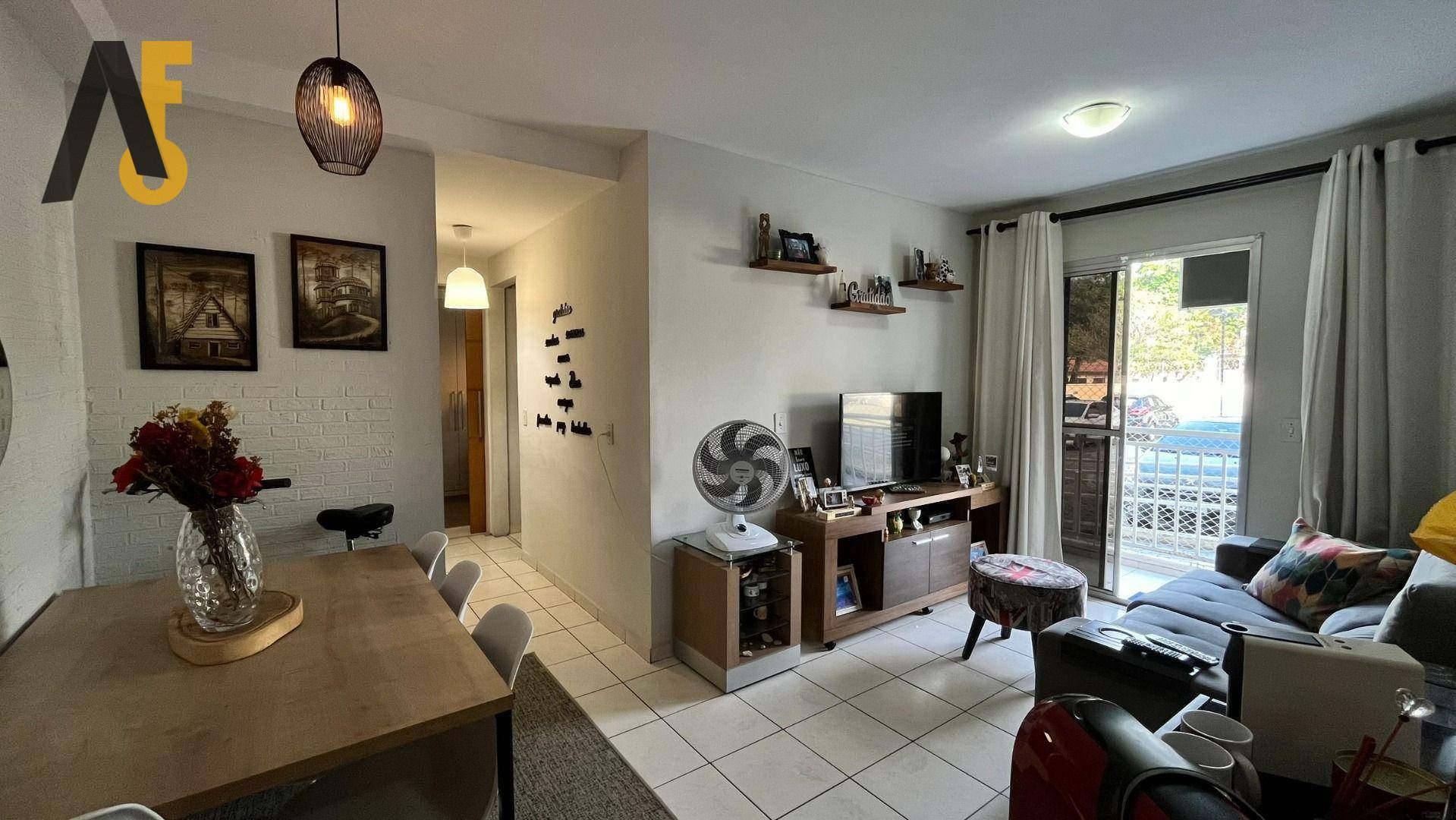 Apartamento à venda com 2 quartos, 51m² - Foto 1