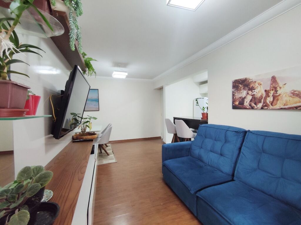 Apartamento à venda com 3 quartos, 74m² - Foto 1