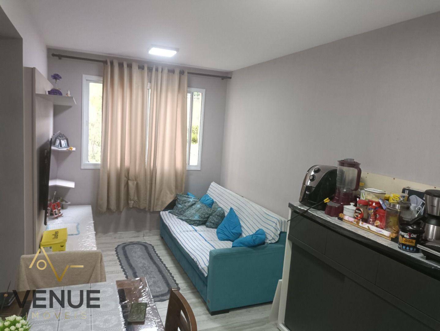 Apartamento à venda com 2 quartos, 40m² - Foto 1