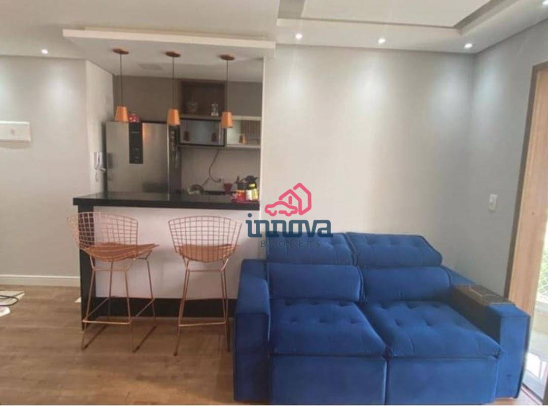 Apartamento à venda com 2 quartos, 50m² - Foto 4