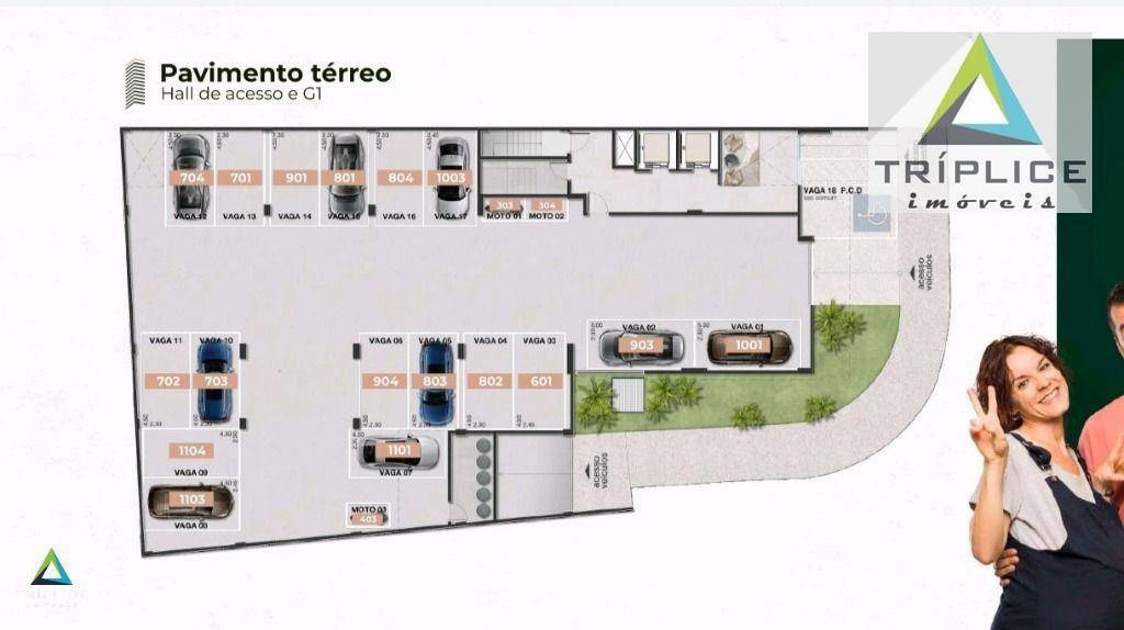 Apartamento à venda com 2 quartos, 55m² - Foto 18