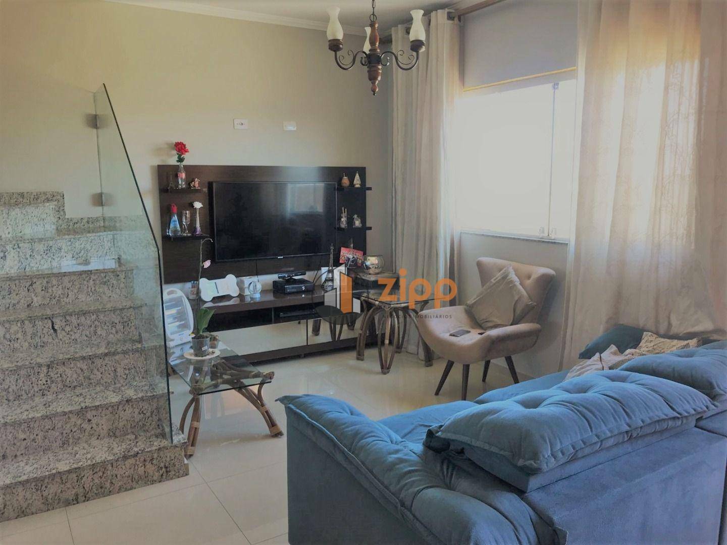 Sobrado à venda com 3 quartos, 160m² - Foto 1