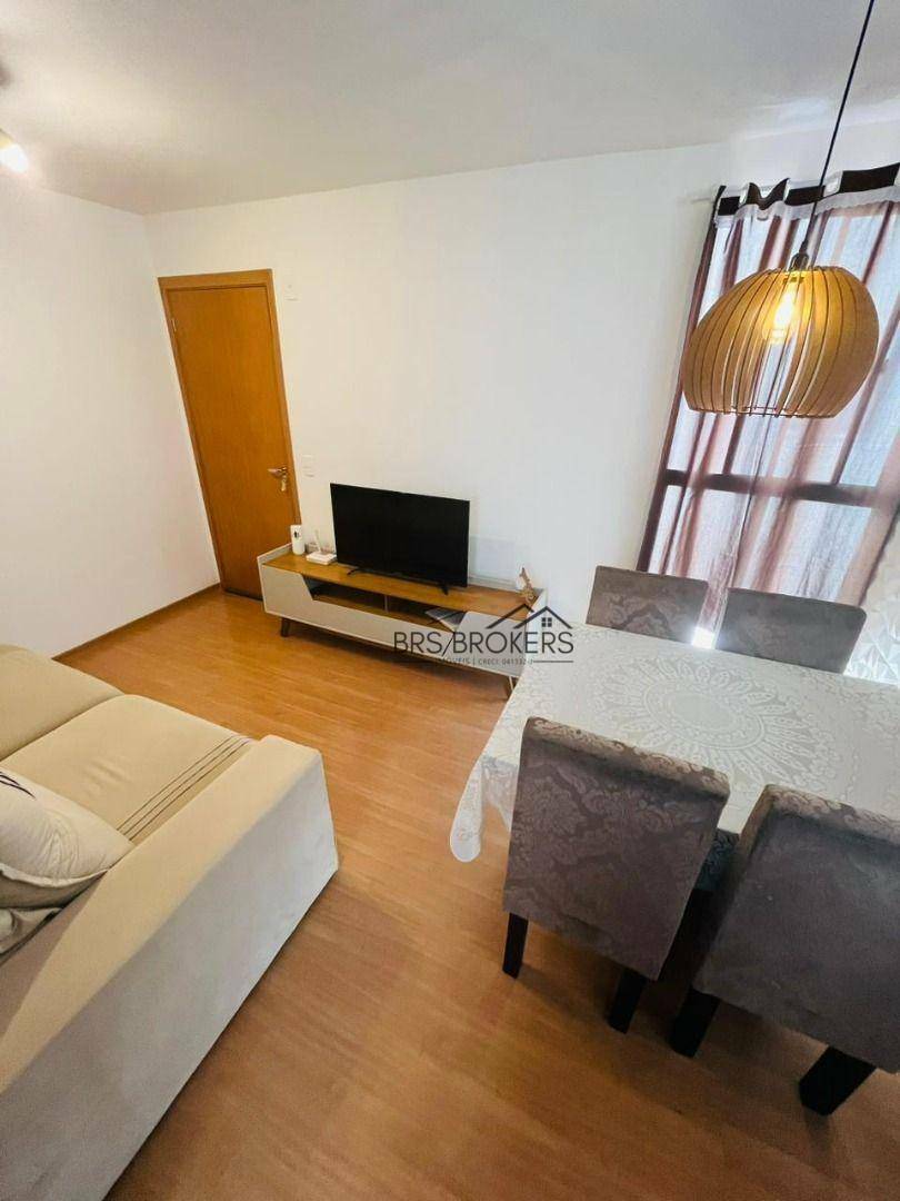 Apartamento à venda com 2 quartos, 38m² - Foto 4