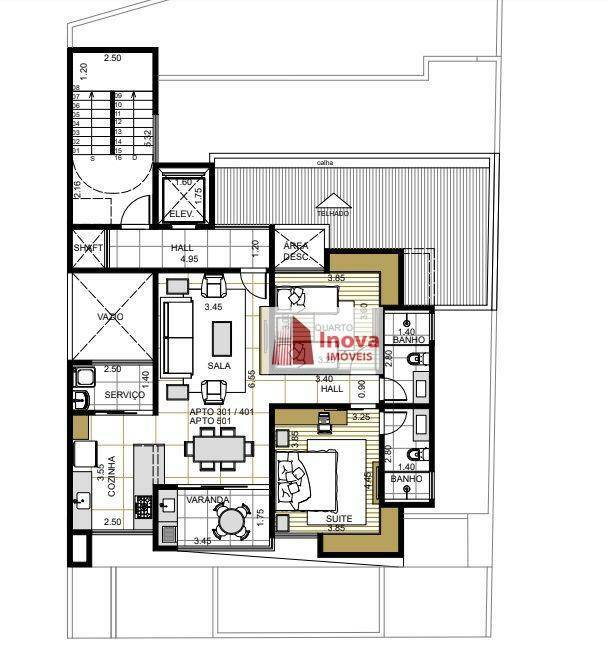 Apartamento à venda com 2 quartos, 90m² - Foto 9