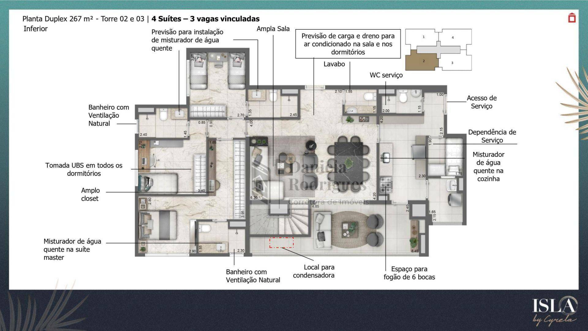 Apartamento à venda com 3 quartos, 113m² - Foto 14