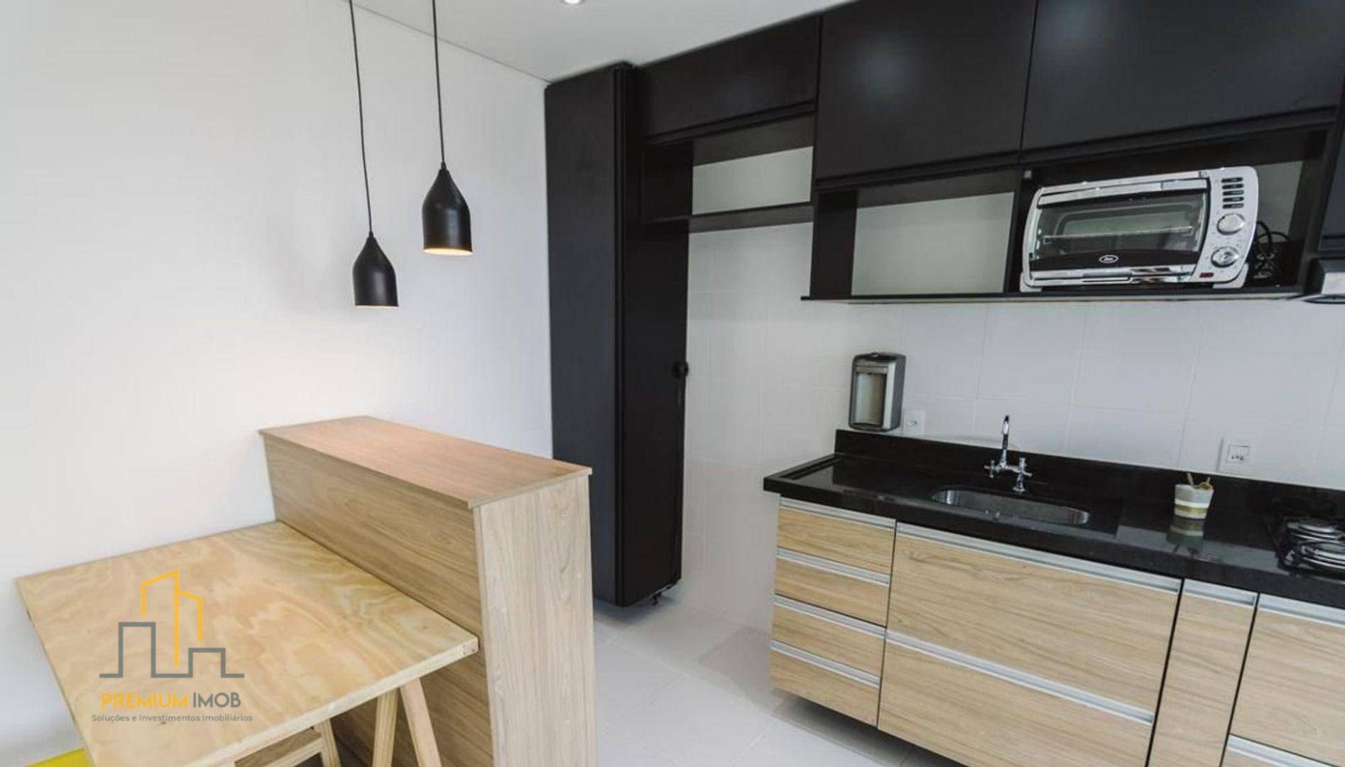 Apartamento à venda com 1 quarto, 33m² - Foto 7