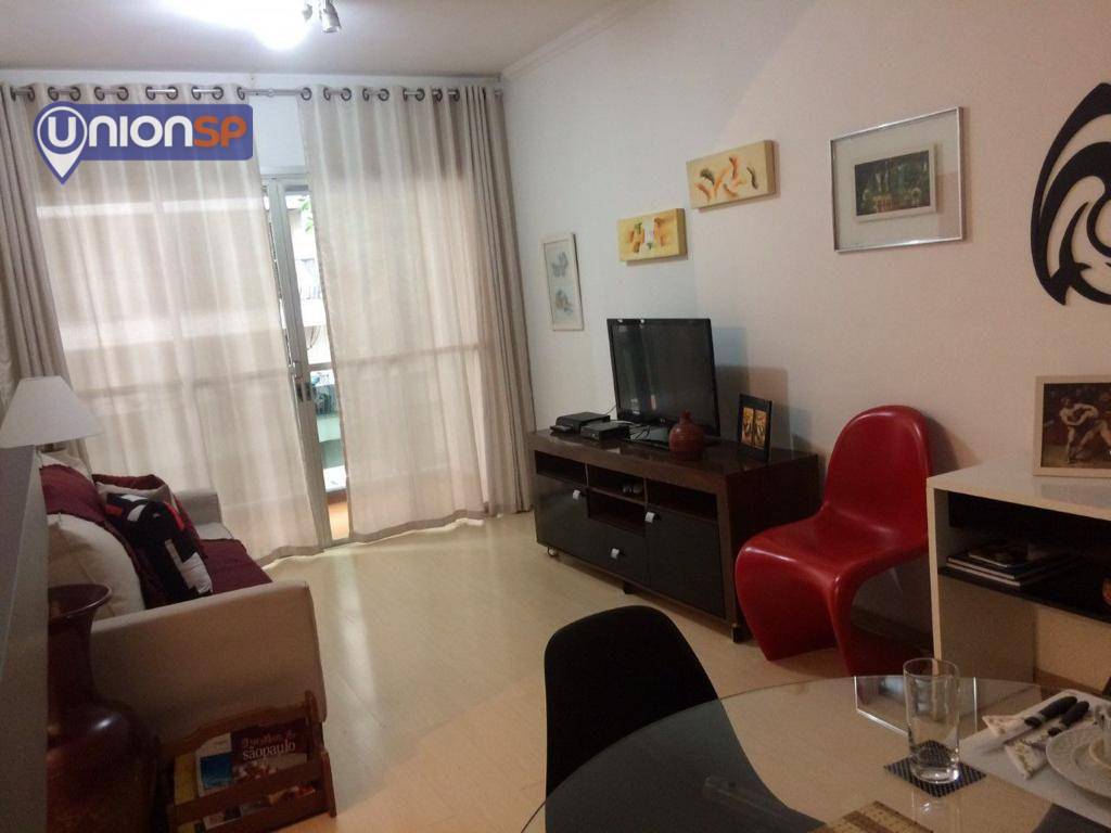 Apartamento à venda com 1 quarto, 43m² - Foto 3