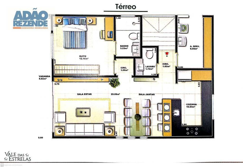 Casa de Condomínio à venda com 3 quartos, 120m² - Foto 32