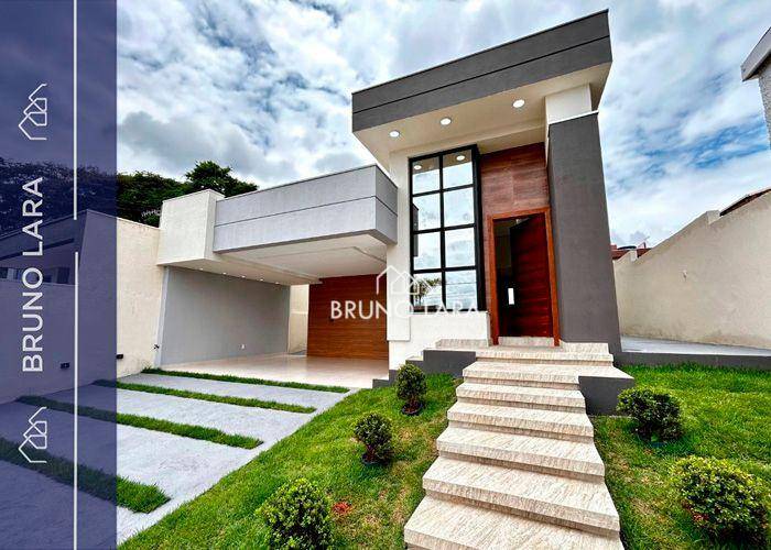 Casa de Condomínio, 3 quartos - Foto 1