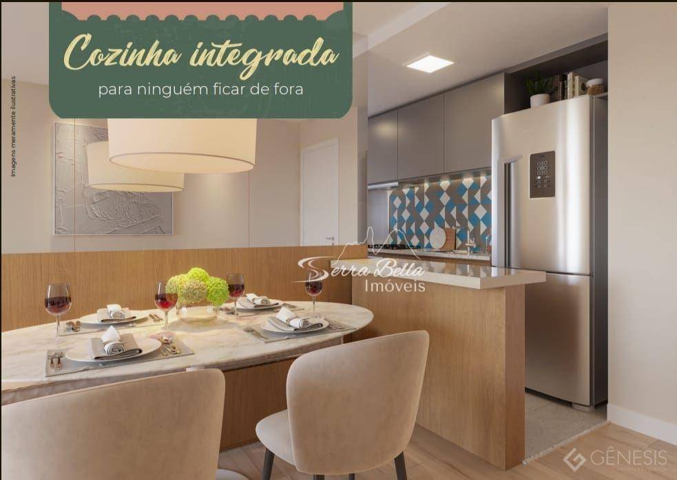 Apartamento à venda com 2 quartos, 55m² - Foto 8