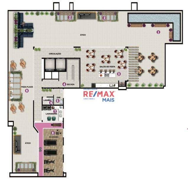 Apartamento à venda com 2 quartos, 57m² - Foto 32
