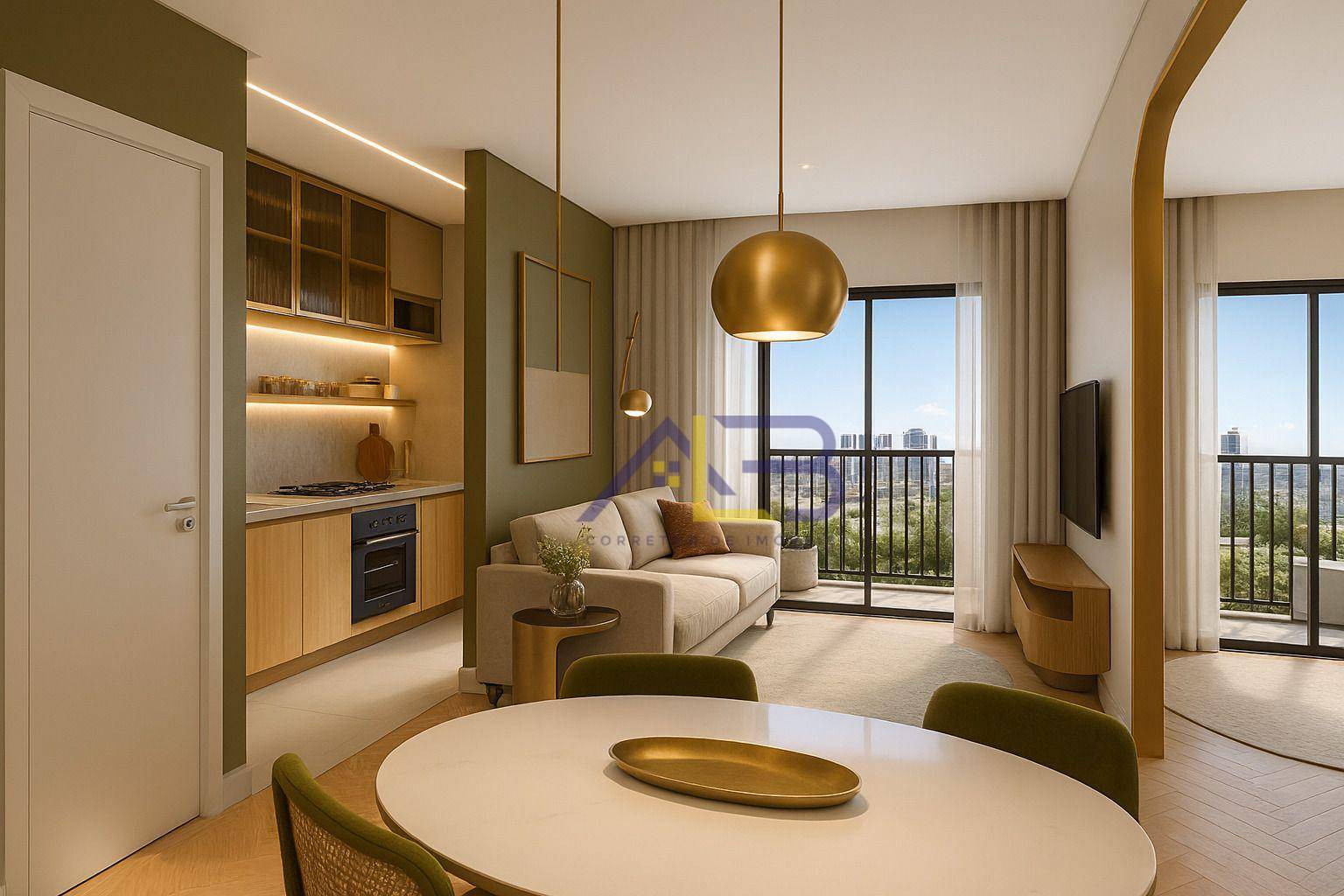 Apartamento, 2 quartos, 42 m² - Foto 2