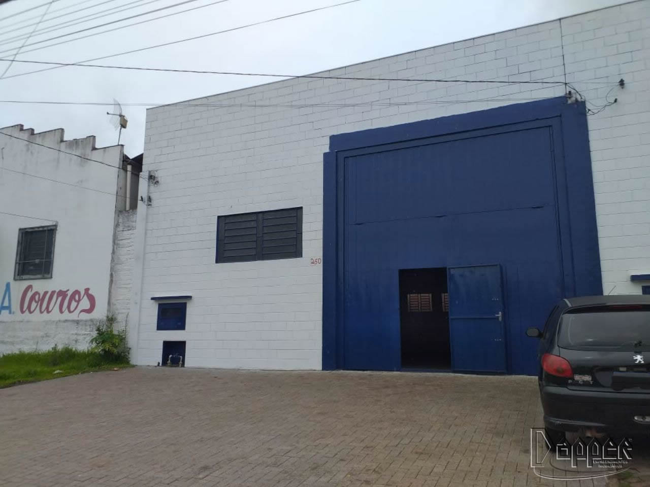 Depósito-Galpão-Armazém para alugar, 300m² - Foto 1