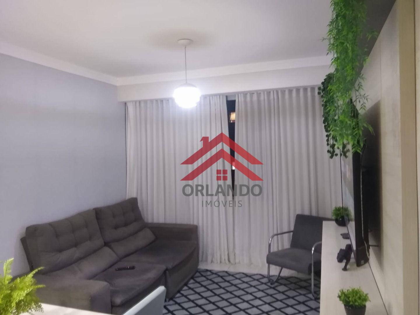 Apartamento à venda com 3 quartos, 65m² - Foto 2