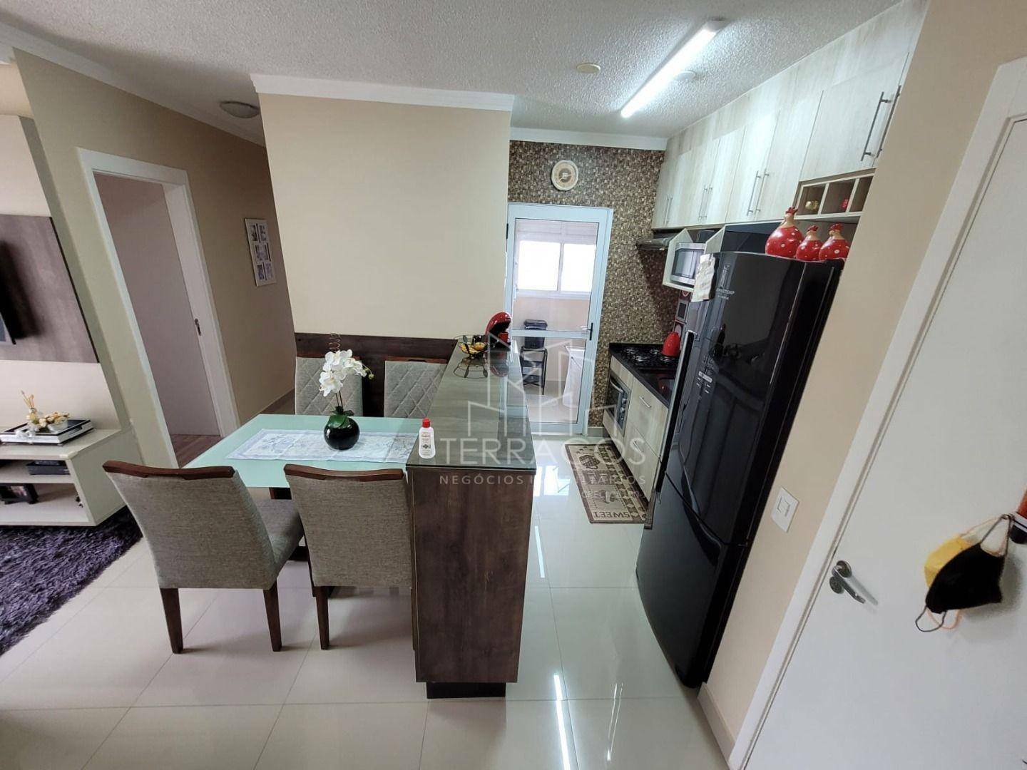 Apartamento à venda com 2 quartos, 54m² - Foto 1