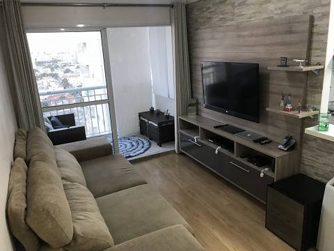 Apartamento à venda com 2 quartos, 63m² - Foto 1