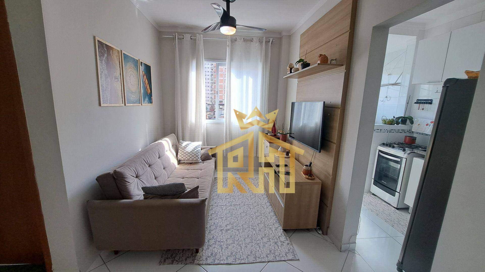 Apartamento à venda com 1 quarto, 45m² - Foto 4