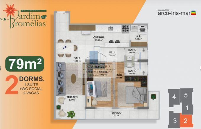 Apartamento à venda com 2 quartos, 85m² - Foto 36