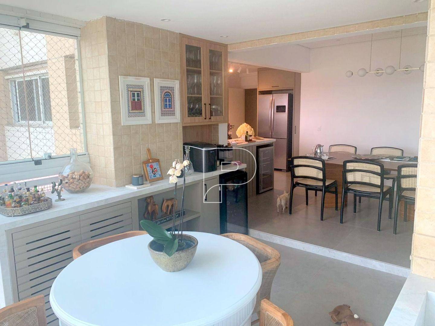 Apartamento à venda com 3 quartos, 186m² - Foto 6