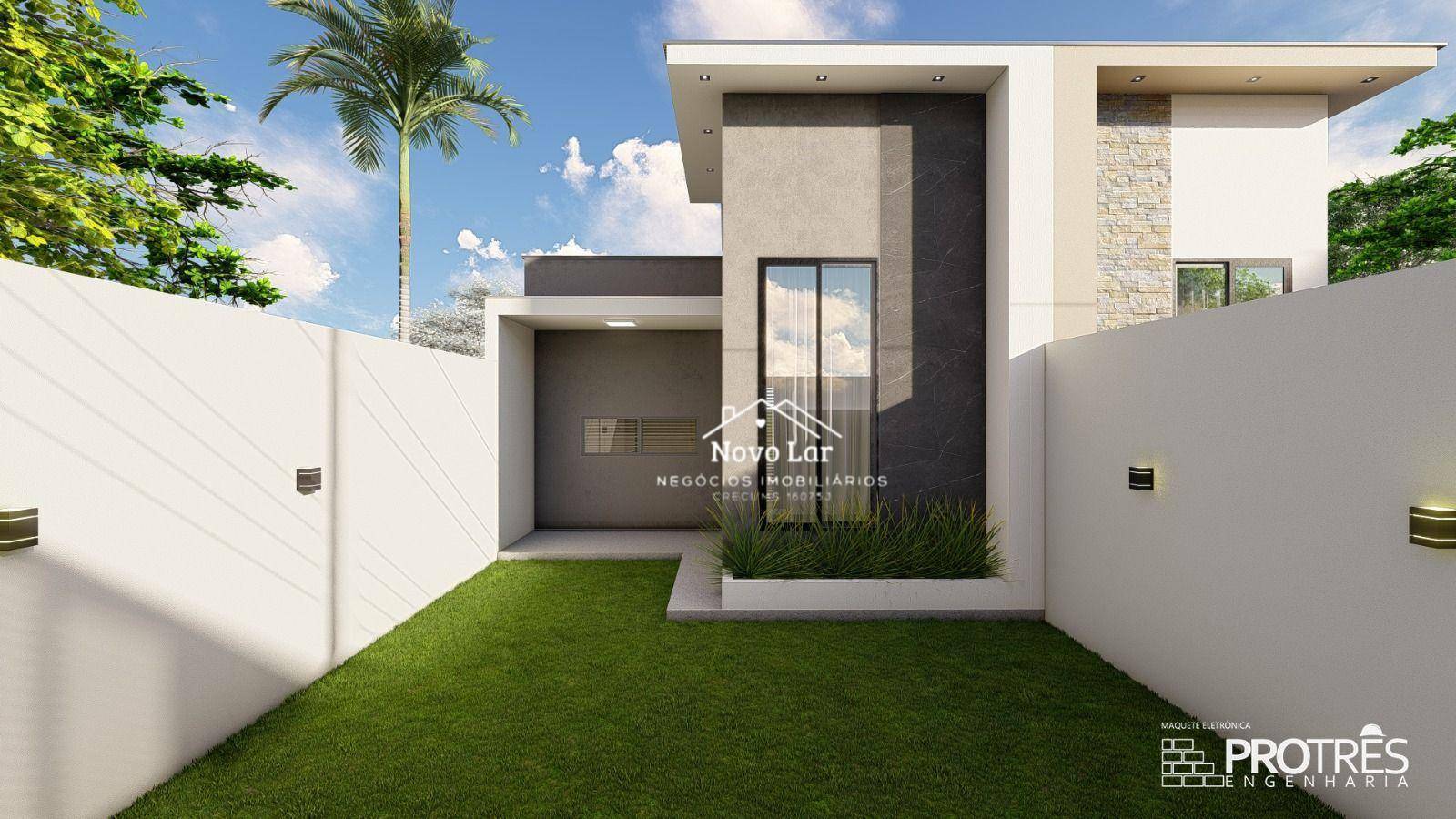 Casa, 2 quartos, 81 m² - Foto 3