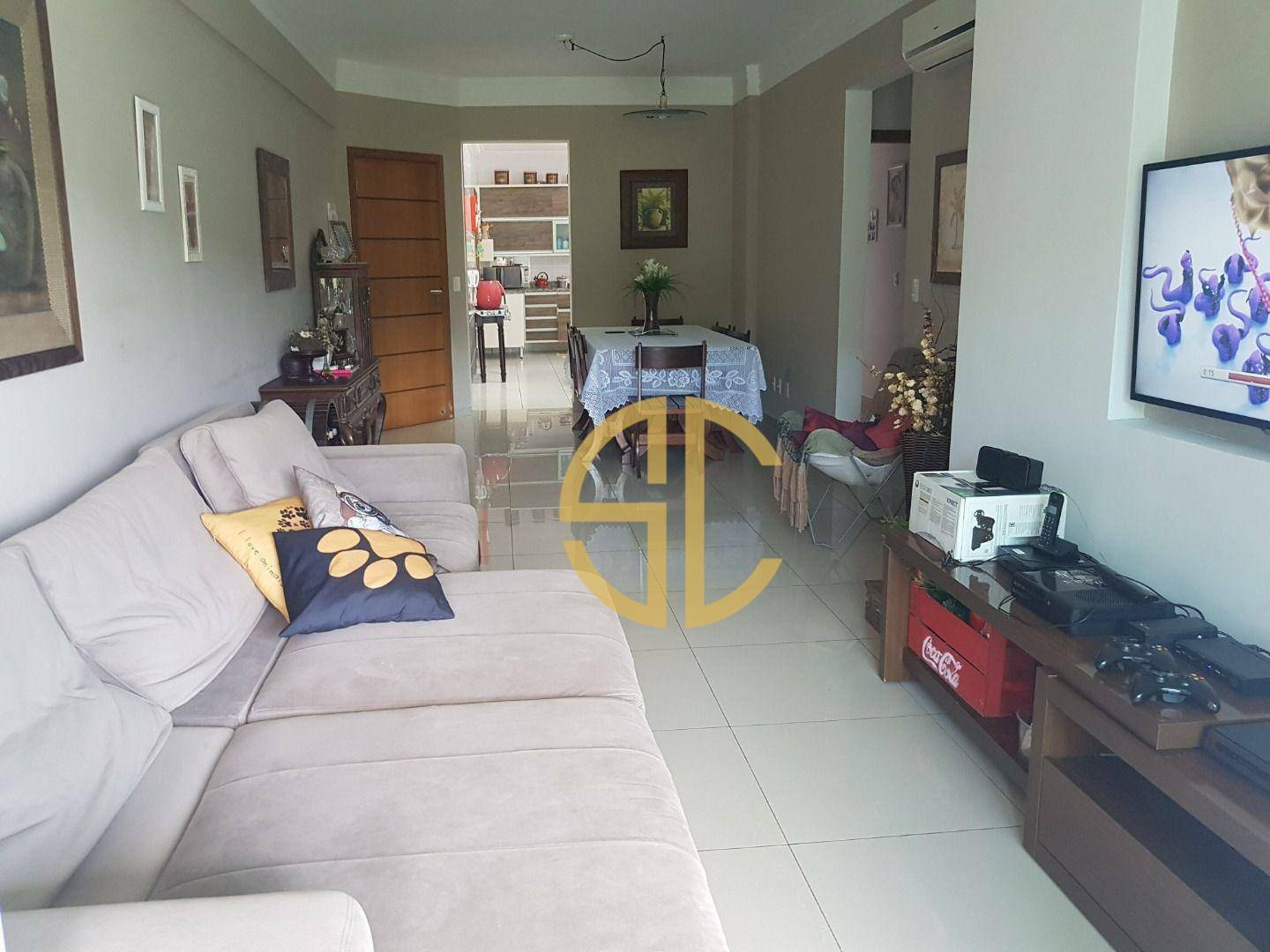 Apartamento à venda com 3 quartos, 124m² - Foto 8