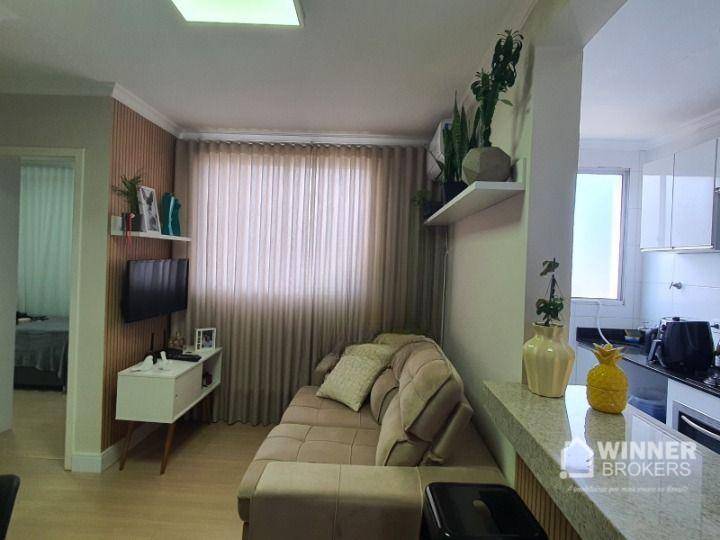 Apartamento à venda com 2 quartos, 48m² - Foto 5