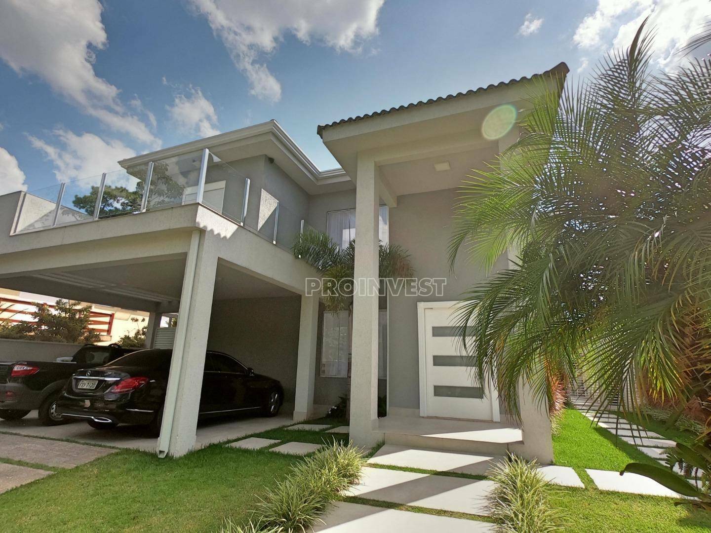 Casa de Condomínio à venda e aluguel com 4 quartos, 410m² - Foto 3