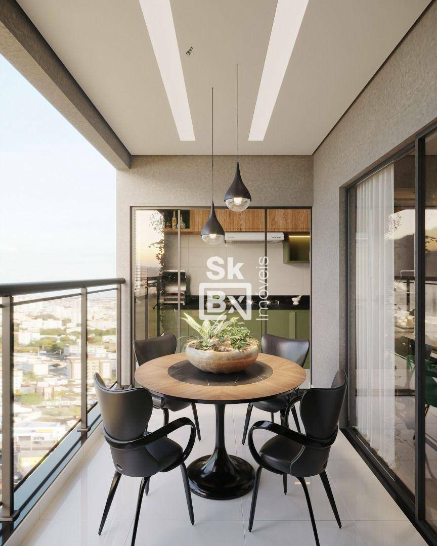 Apartamento à venda com 2 quartos, 64m² - Foto 4
