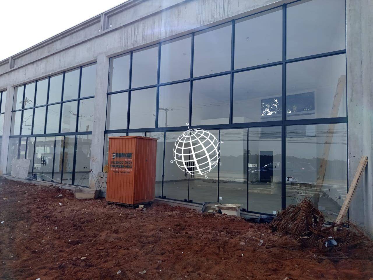 Loja-Salão, 154 m² - Foto 1