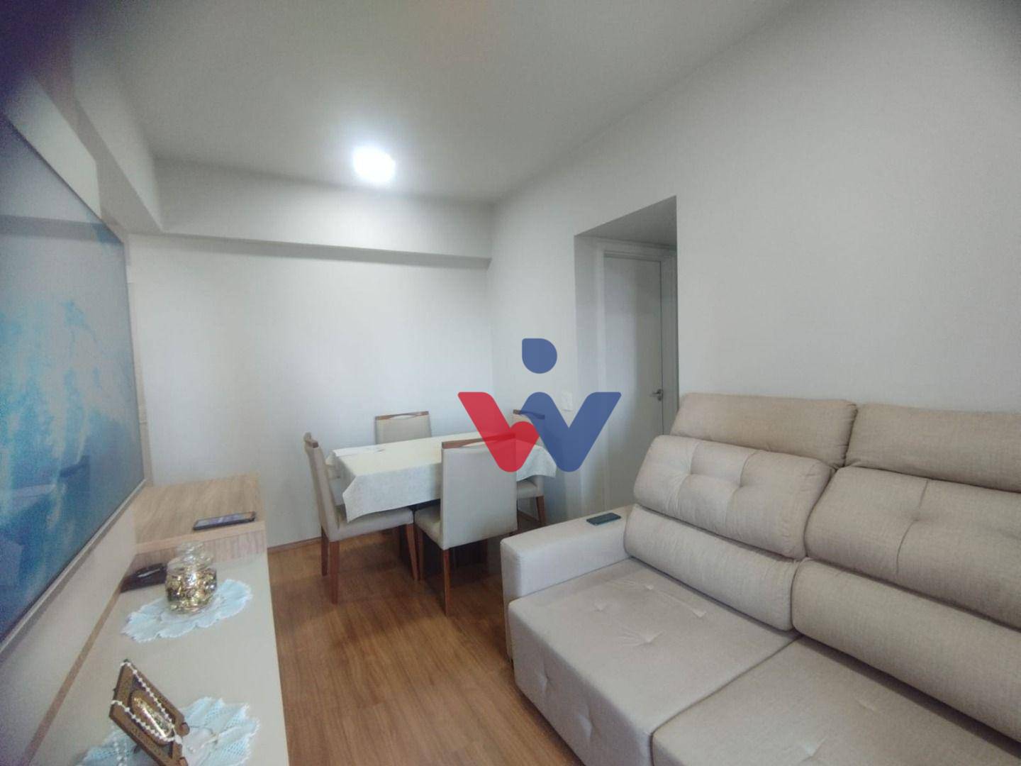 Apartamento à venda com 2 quartos, 55m² - Foto 2