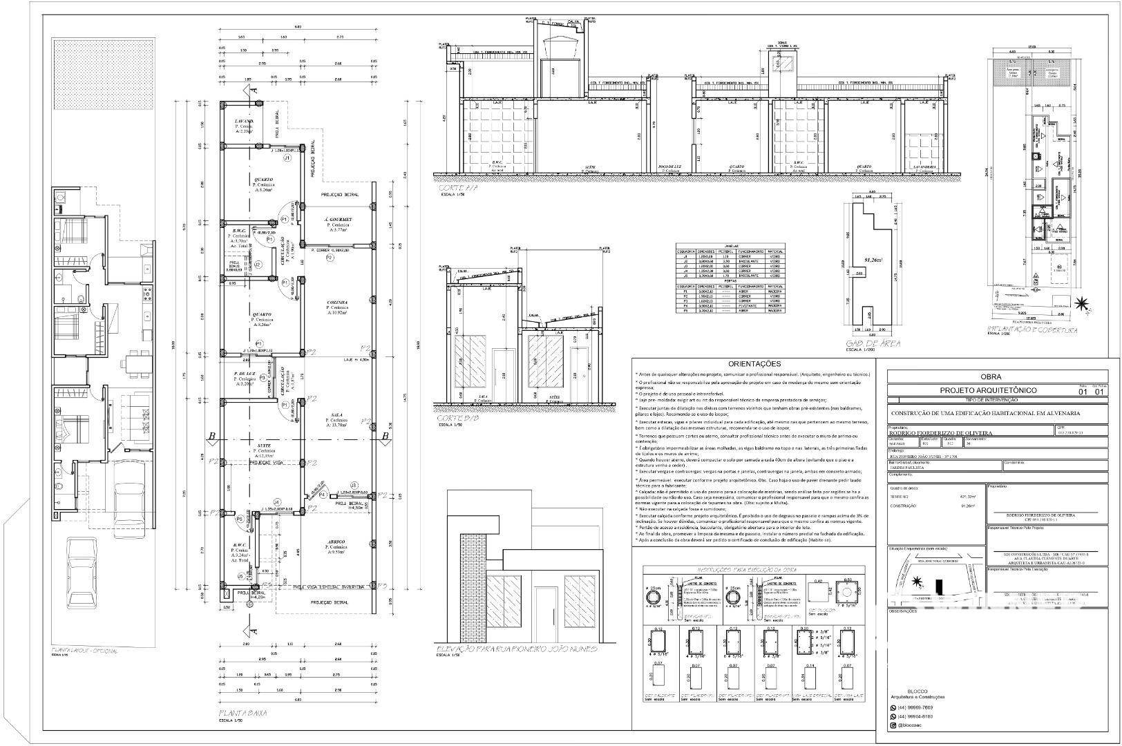 Casa, 3 quartos, 93 m² - Foto 2