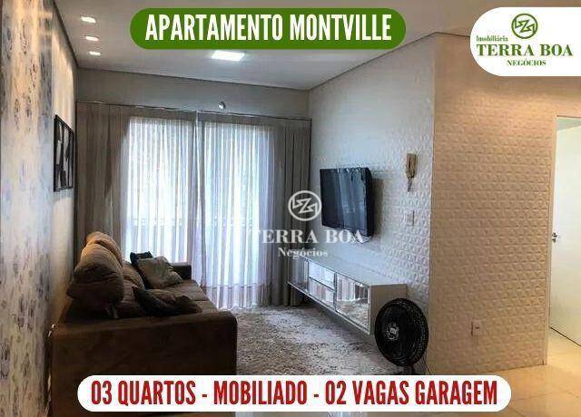 Apartamento, 3 quartos, 72 m² - Foto 1