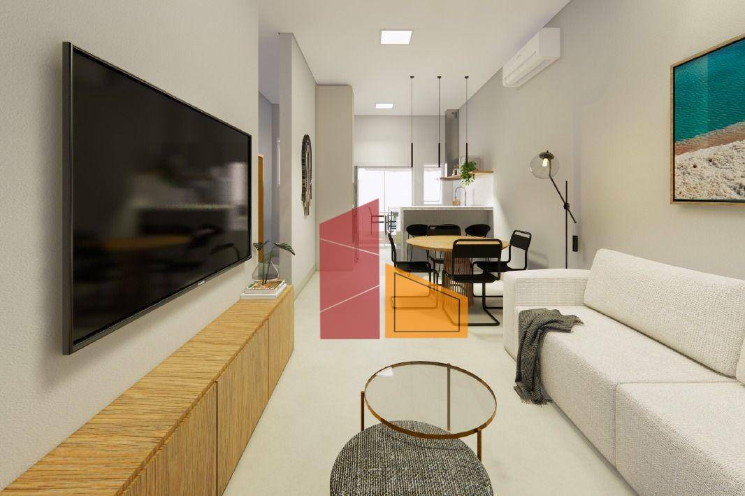 Casa à venda com 3 quartos, 84m² - Foto 1