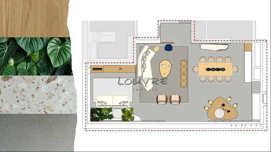 Apartamento à venda com 4 quartos, 210m² - Foto 17