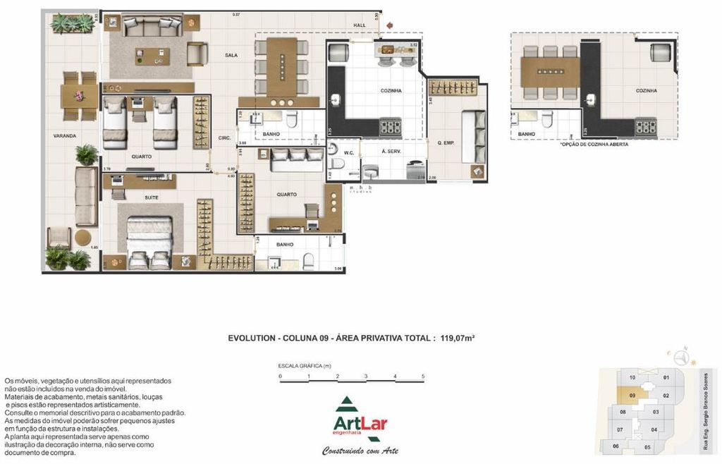 Apartamento à venda com 3 quartos, 96m² - Foto 31