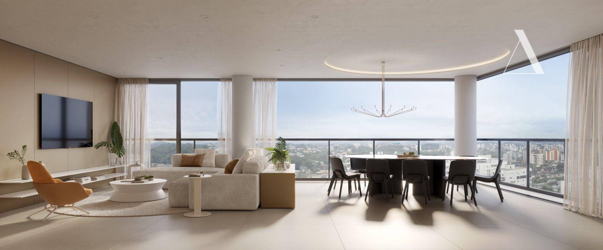 Cobertura à venda com 4 quartos, 314m² - Foto 2