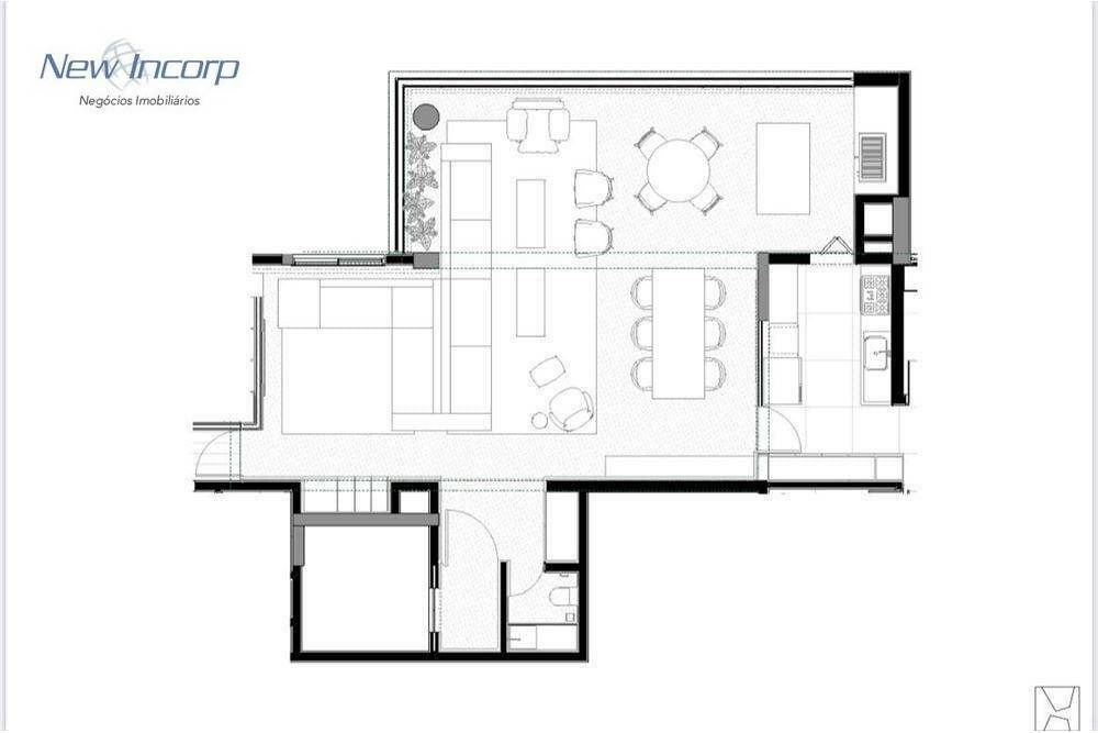 Apartamento à venda com 2 quartos, 191m² - Foto 14