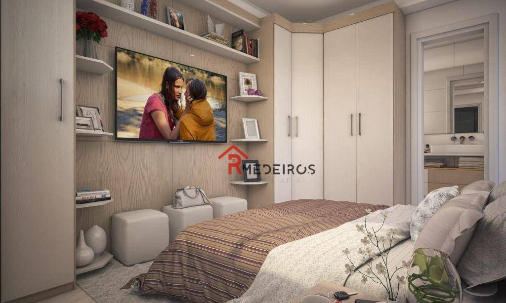 Apartamento à venda com 2 quartos, 57m² - Foto 4