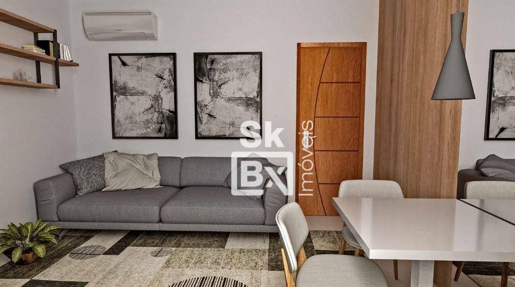 Apartamento à venda com 2 quartos, 57m² - Foto 2