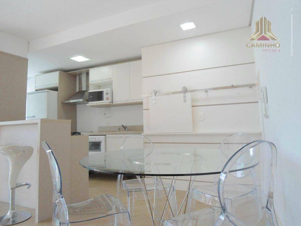 Apartamento à venda com 1 quarto, 57m² - Foto 1