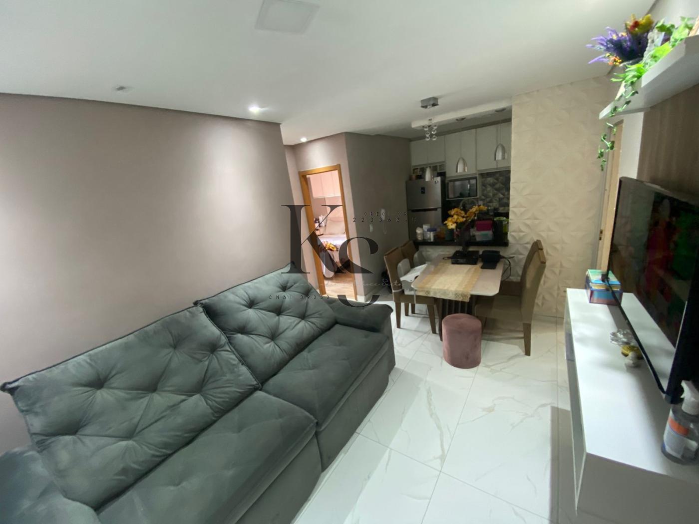 Apartamento à venda com 2 quartos, 41m² - Foto 3