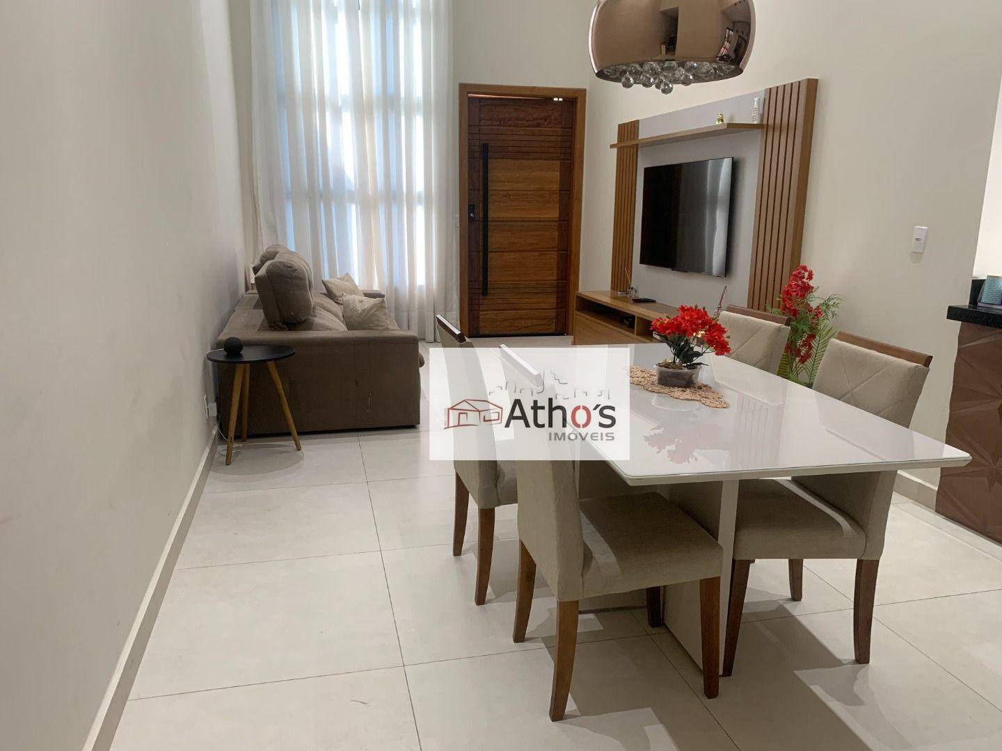 Casa de Condomínio à venda com 3 quartos, 129m² - Foto 3