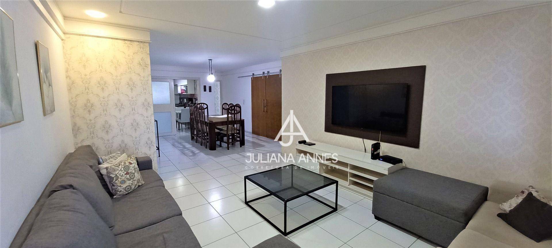 Apartamento à venda com 3 quartos, 145m² - Foto 1