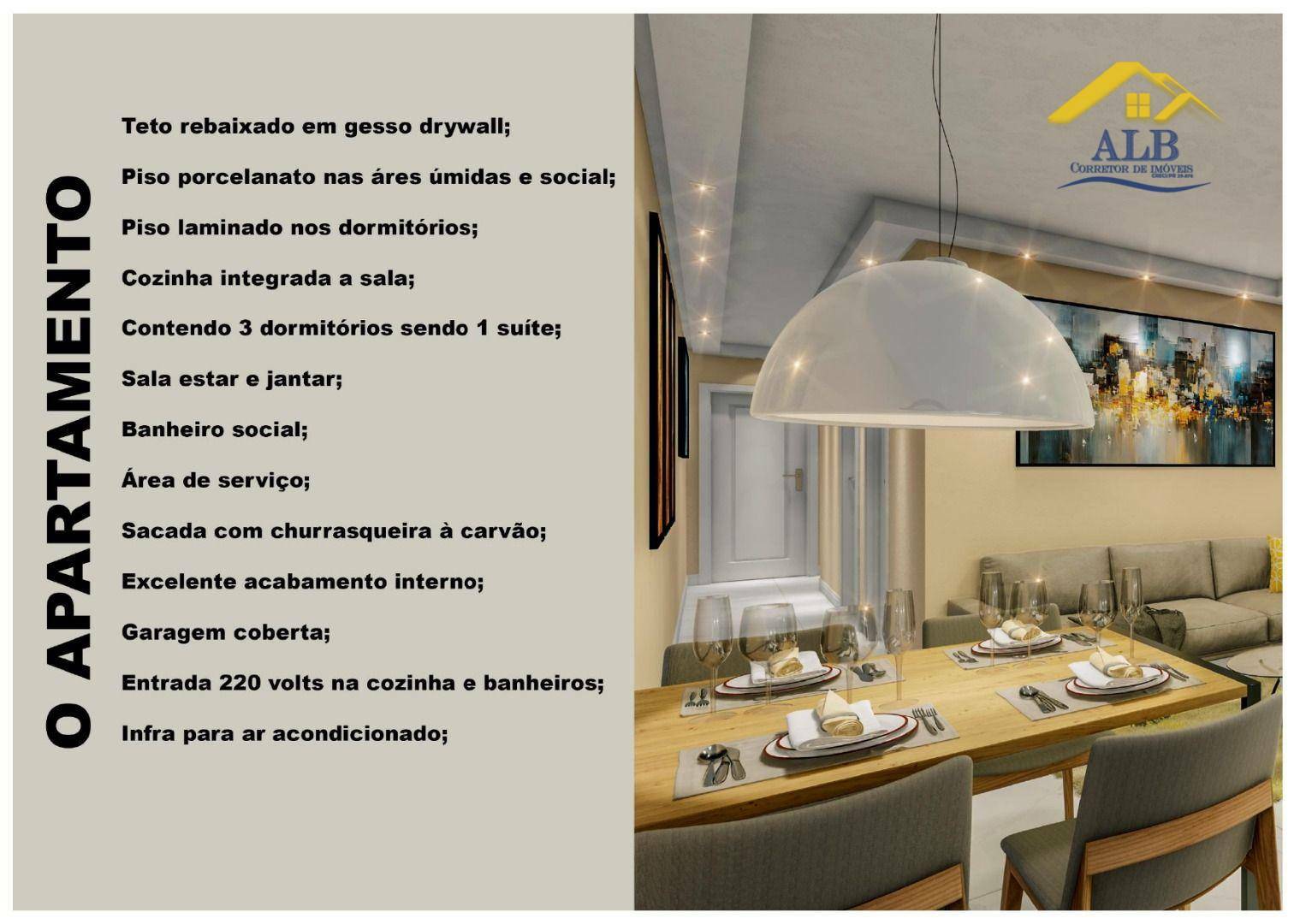 Apartamento à venda com 2 quartos, 75m² - Foto 8