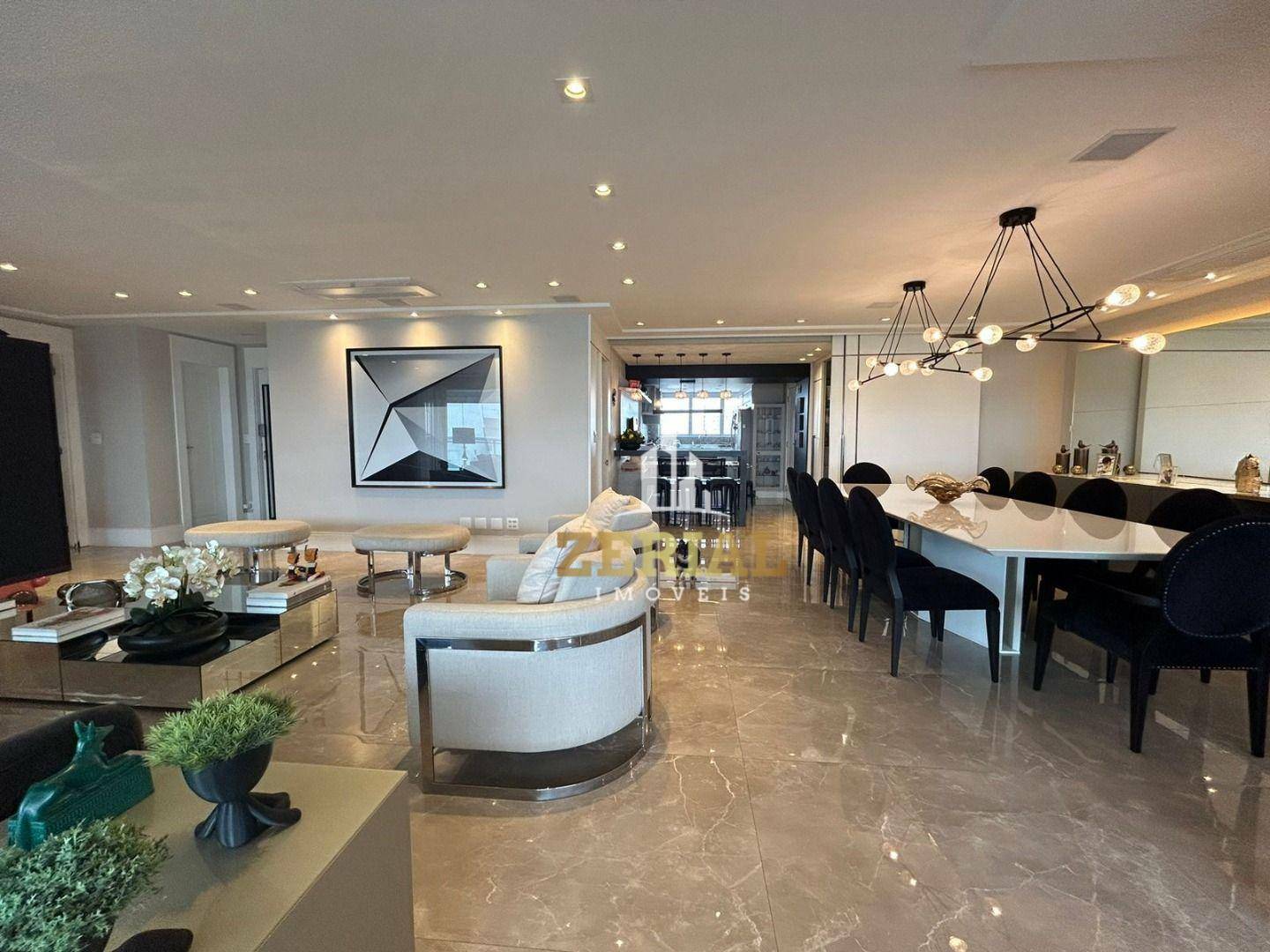 Apartamento para alugar com 4 quartos, 264m² - Foto 6